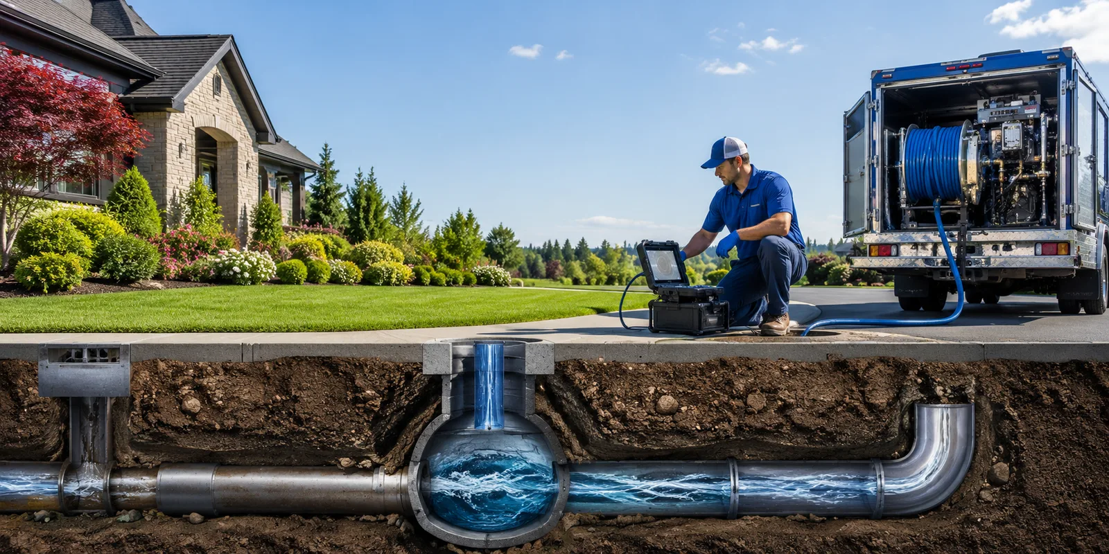 Drainage restoration information for Huntsville, IL