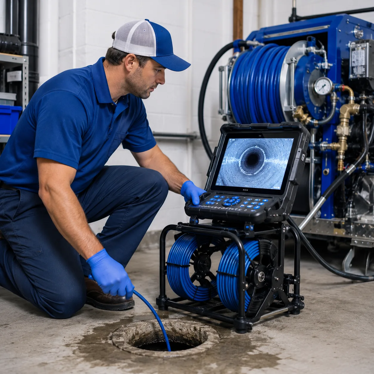Drainage restoration professionals serving Huntsville, IL